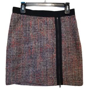 Liz Claiborne Wool Blend Tweed Pencil Skirt (8P)